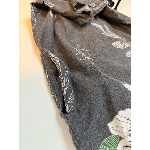 Anthony Richards 3X Floral Muumuu Kaftan House Dress Pockets Loungewear Boho - Picture 7 of 8